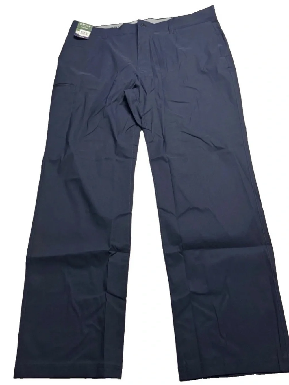 Orvis Men's Classic Collection Tech Pants Stretch In Blue Size: 40x32 New